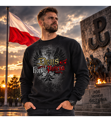 Bluza DEUS HONOR PARTIA